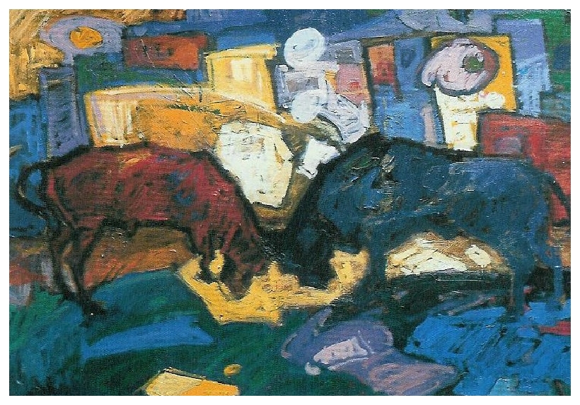 Onay Akbaş — 1989 · Boga guresi