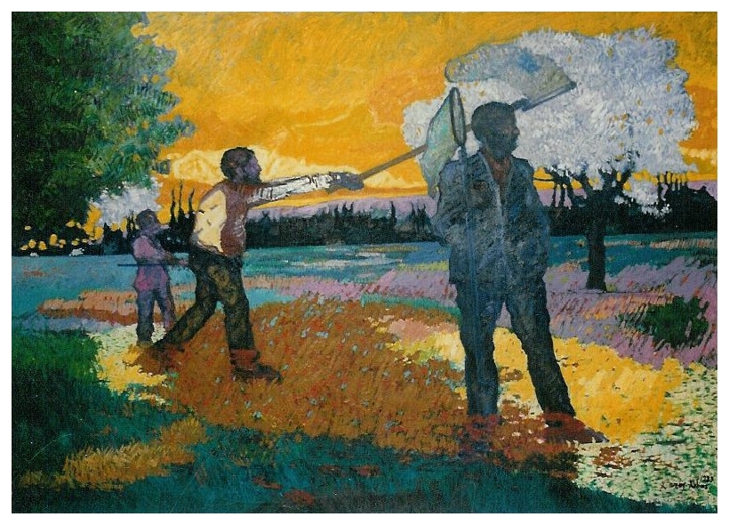 Onay Akbaş — 1989 · Kelebek avcisi