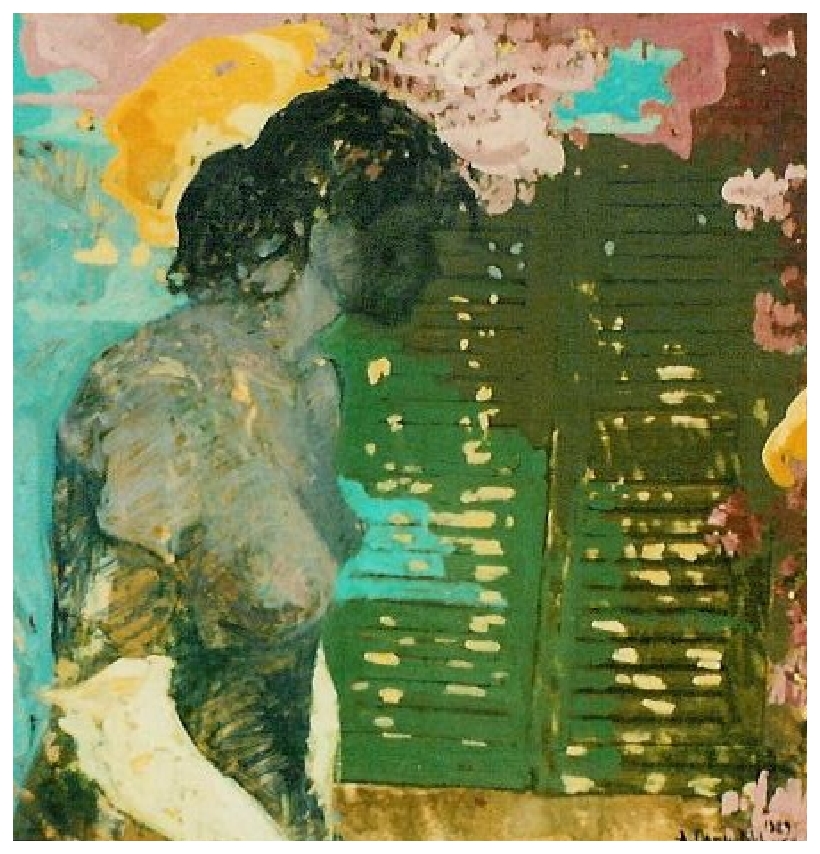Onay Akbaş — 1989 · Pencere onunde