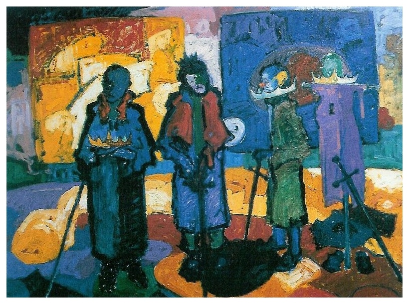 Onay Akbaş — 1990 · Devrik kirallar