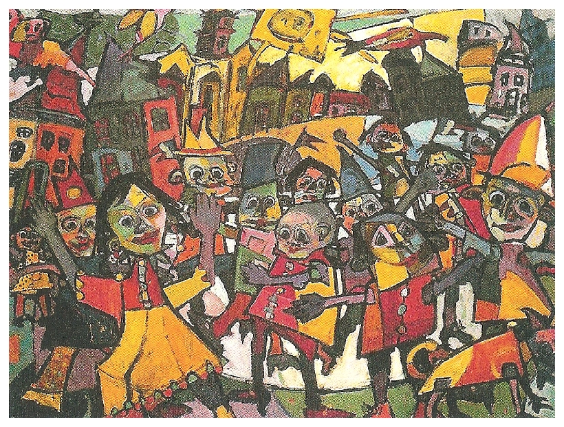 Onay Akbaş — 1991 · La fete