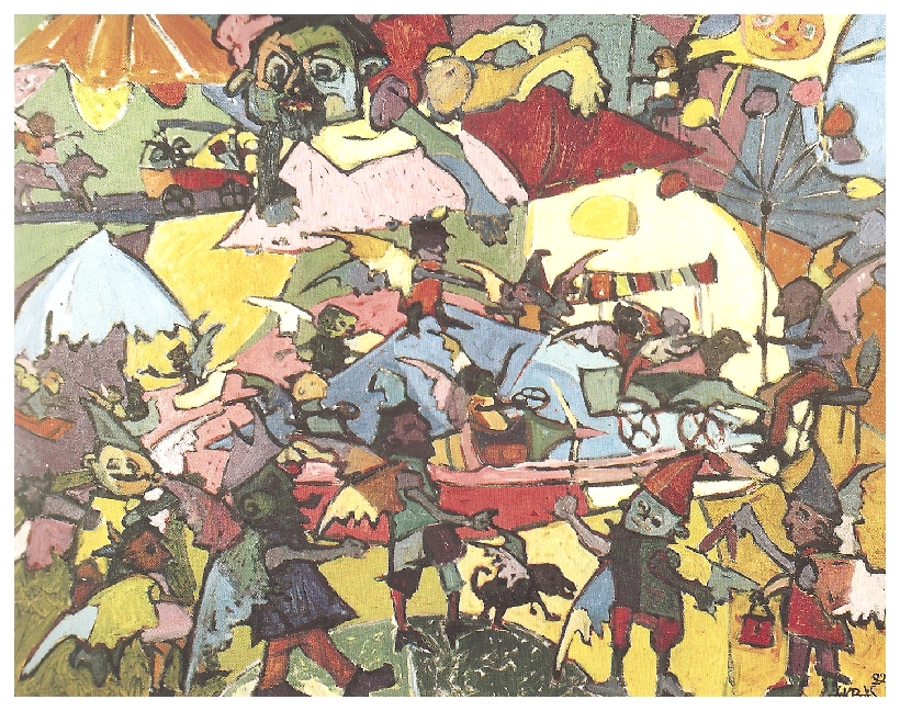 Onay Akbaş — 1992 · Lunapark