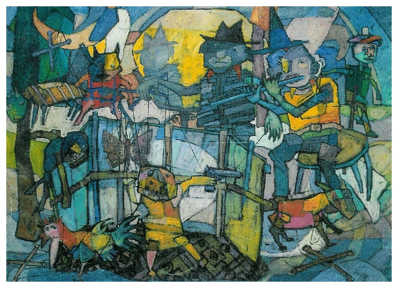 Onay Akbaş — 1994 · Sokak kuklacilari