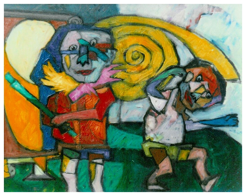 Onay Akbaş — 1995 · Demir elli