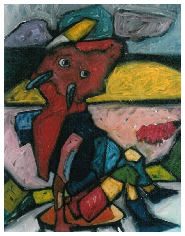 Onay Akbaş — 1995 · Koyun maskesi