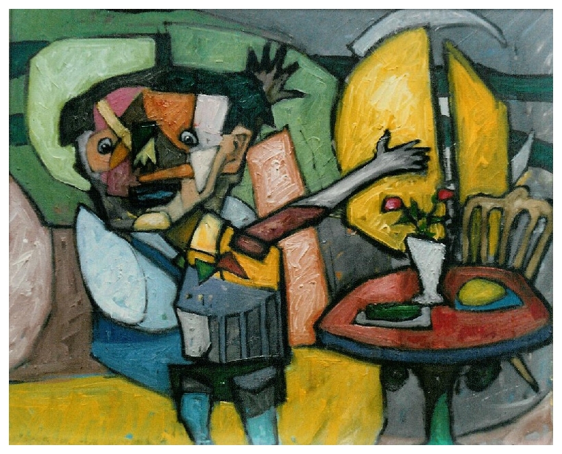 Onay Akbaş — 1995 · Yemege davet