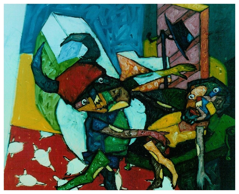 Onay Akbaş — 1996 · Dikkatsiz buyucu