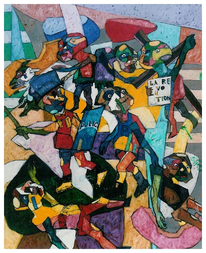 Onay Akbaş — 1996 · Miting