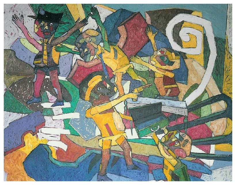 Onay Akbaş — 1996 · Soygun sahnesi