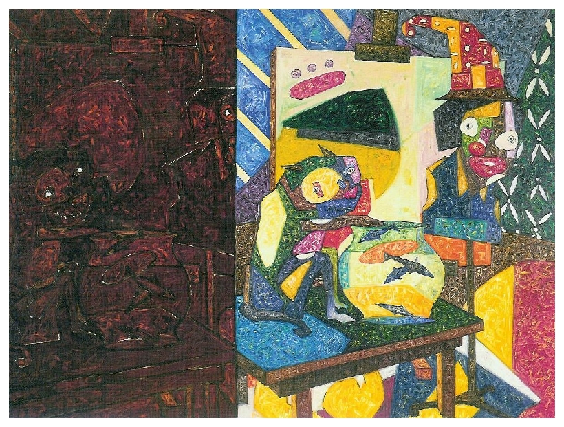 Onay Akbaş — 2000 · Kedi Balik Palyaco