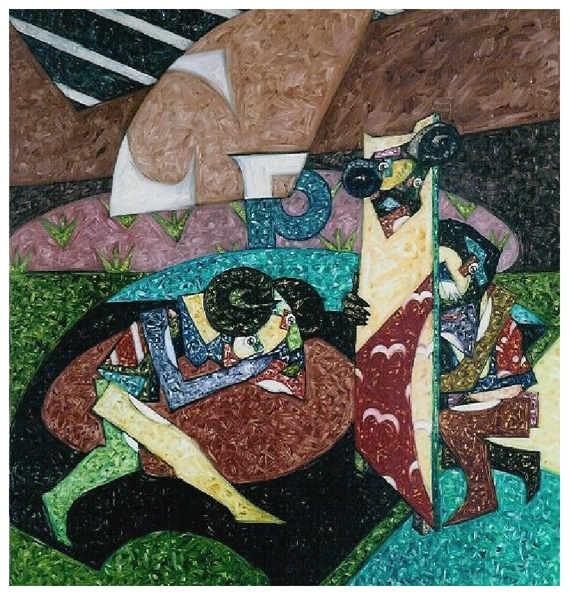 Onay Akbaş — 2002 · Guc gosterisi