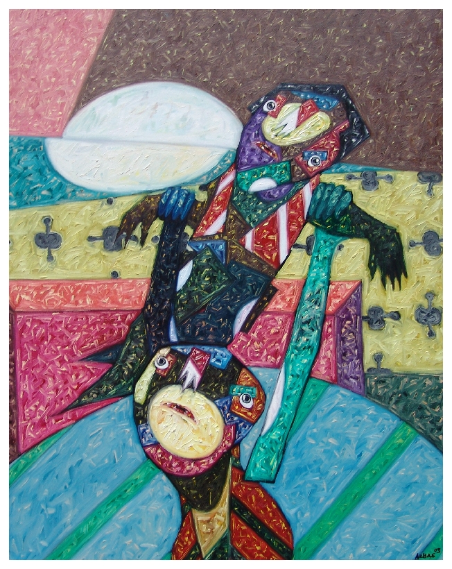 Onay Akbaş — 2003 · Omuzda