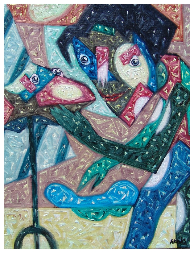 Onay Akbaş — 2005 · Modelage
