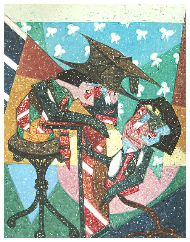 Onay Akbaş — 2006 · Au tribuna