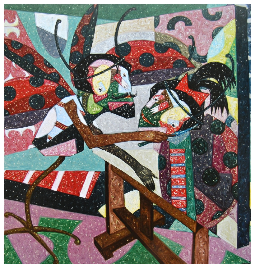 Onay Akbaş — 2007 · Peintre coccinelle