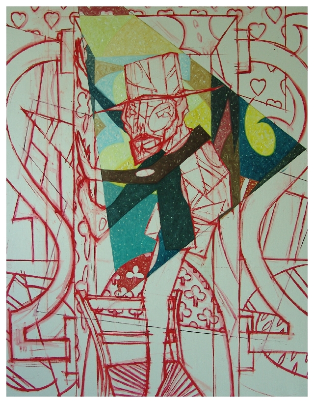Onay Akbaş — 2008 · etap2Van Gogh