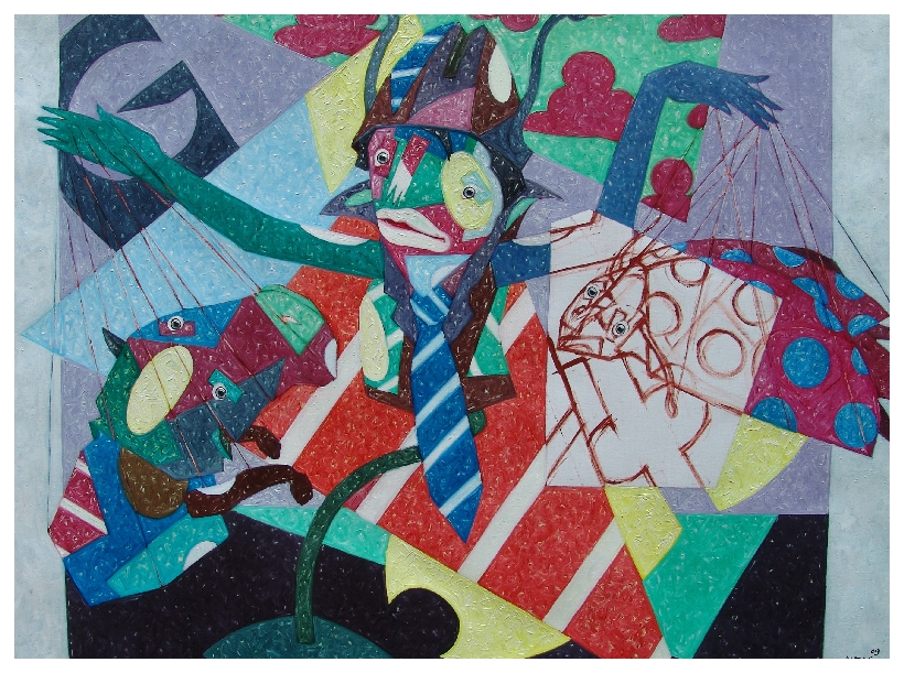 Onay Akbaş — 2009 · Hayvan kuklacisi