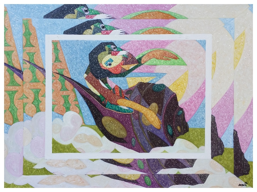 Onay Akbaş — 2014 · Bulutlarin Ustunde